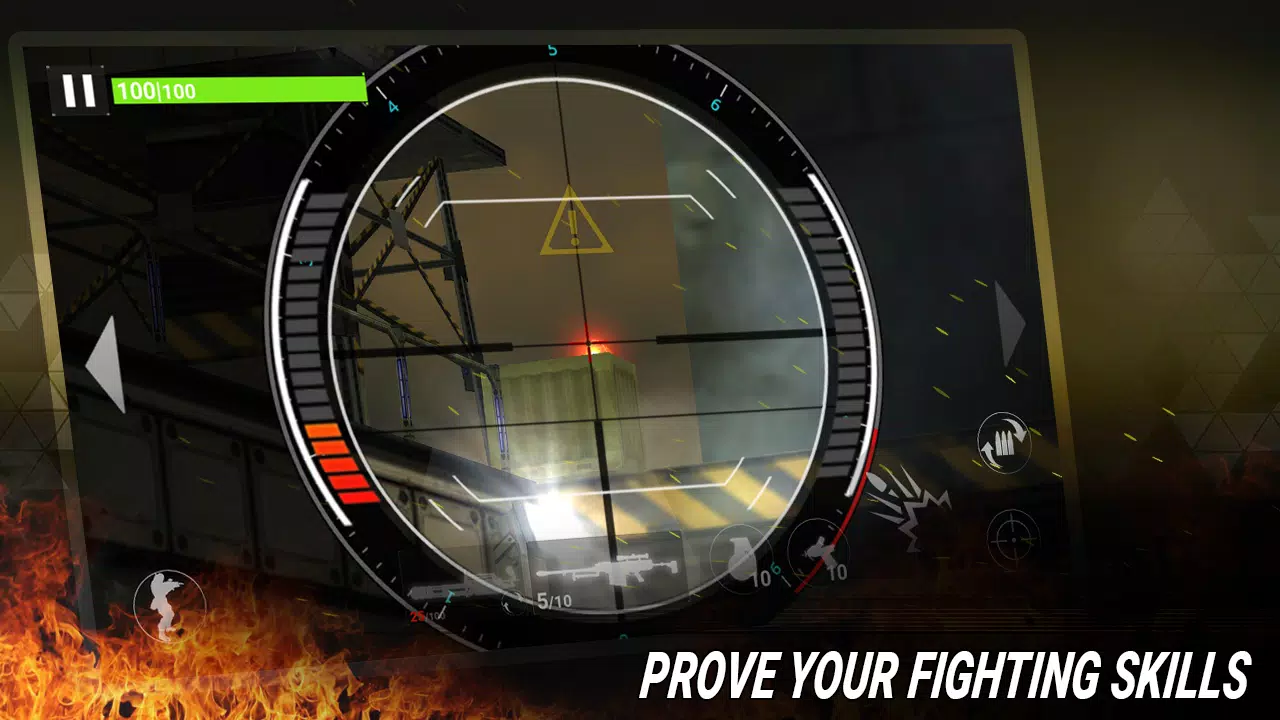 Fire Sniper Cover: FPS offline Screenshots