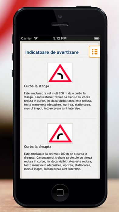 Scoala Auto, Chestionare auto Screenshots
