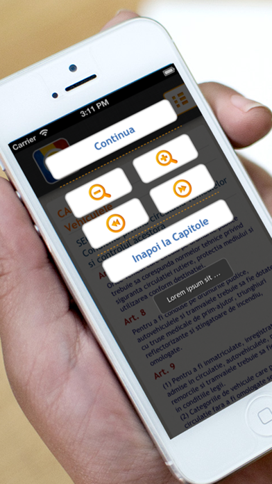 Scoala Auto, Chestionare auto Screenshots