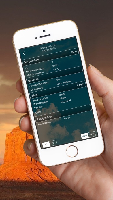 المؤيد الطقس Screenshots