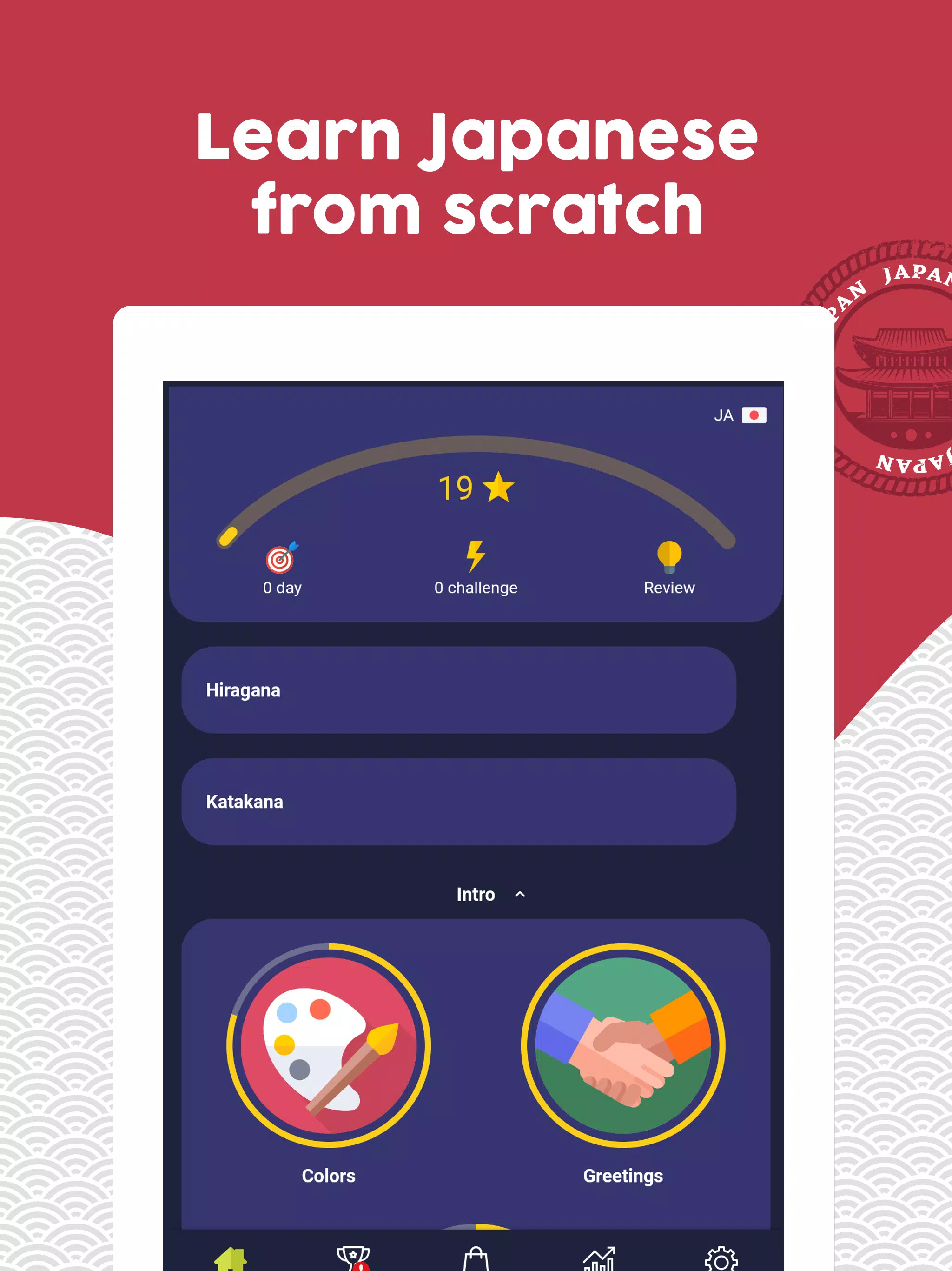 Learn Japanese Screenshots