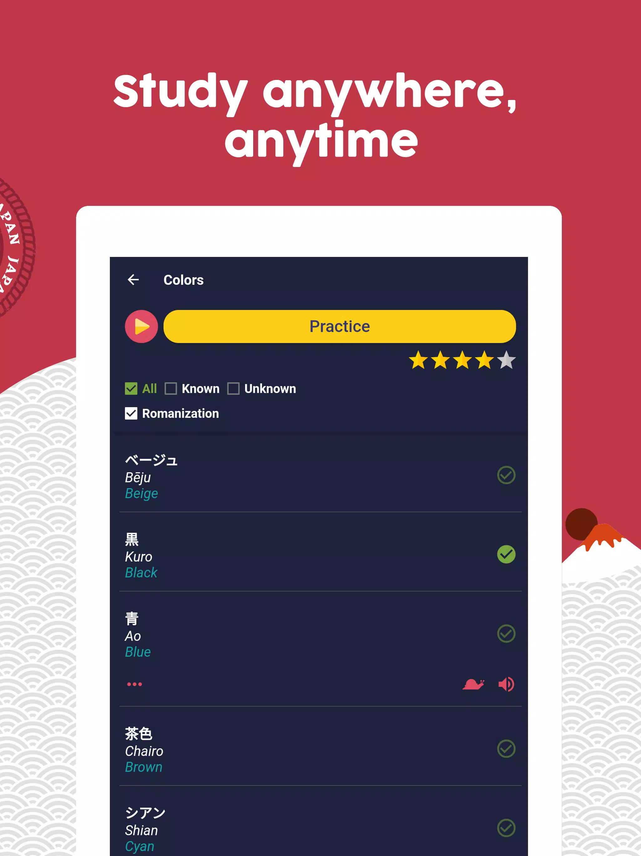 Learn Japanese Screenshots
