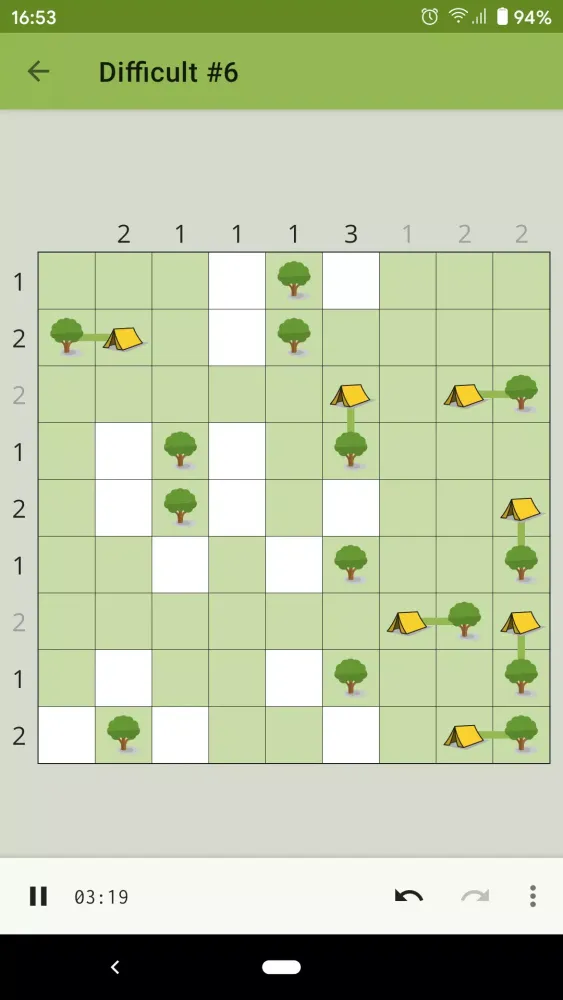 Trees and Tents Screenshots
