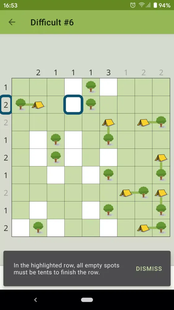 Trees and Tents Screenshots