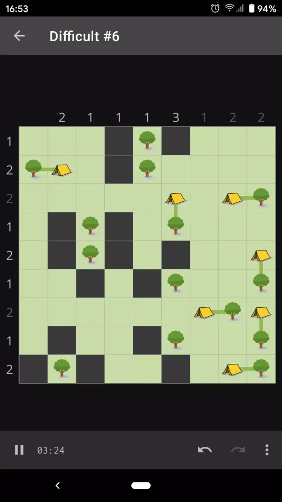 Trees and Tents Screenshots
