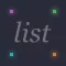 Gif List - The Gif To-Do List
