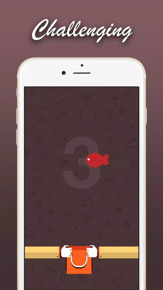 Screenshot di Catch the Food: Avoid the Bombs