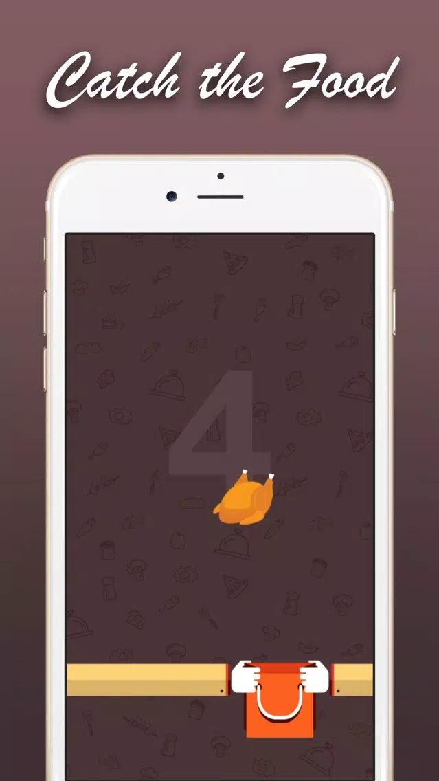 Screenshot di Catch the Food: Avoid the Bombs