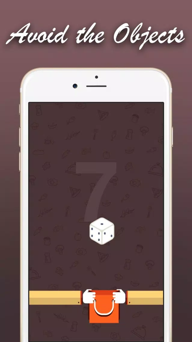 Screenshot di Catch the Food: Avoid the Bombs