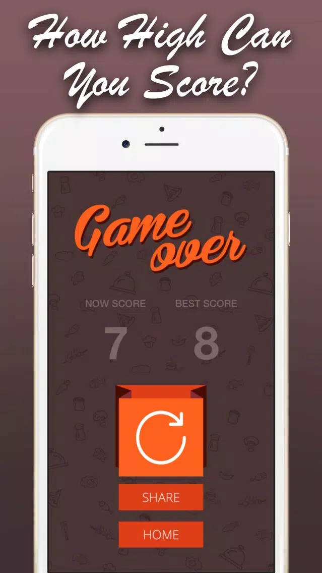 Screenshot di Catch the Food: Avoid the Bombs