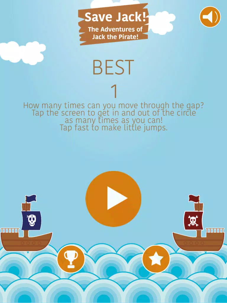 Save Jack! The Adventures of Jack the Pirate iPad Screenshots