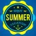 Summer Stamps for Photos: Free Photo Decorator
