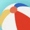 Summer Beach Ball Champion: Tap to Bounce, Avoid the Spikes!
