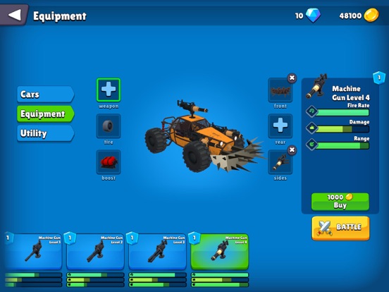 Car Wars - Wheels of Doom iPad Screenshots
