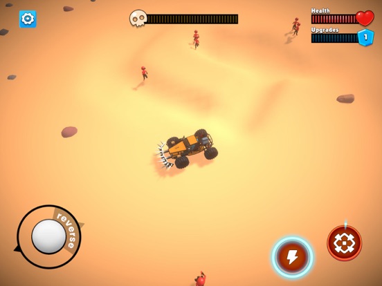 Car Wars - Wheels of Doom iPad Screenshots