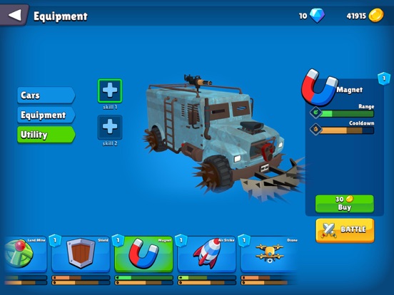 Car Wars - Wheels of Doom iPad Screenshots