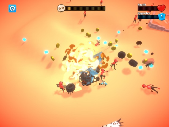 Car Wars - Wheels of Doom iPad Screenshots