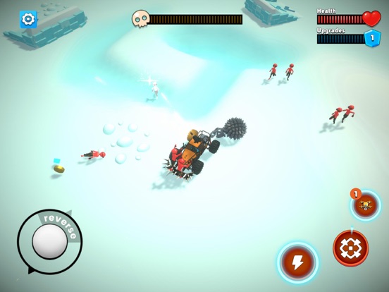 Car Wars - Wheels of Doom iPad Screenshots