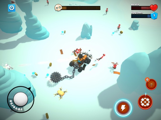 Car Wars - Wheels of Doom iPad Screenshots