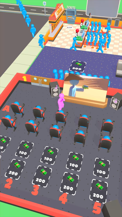 Cinema Manager 3D Screenshots