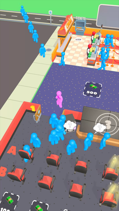 Cinema Manager 3D Screenshots