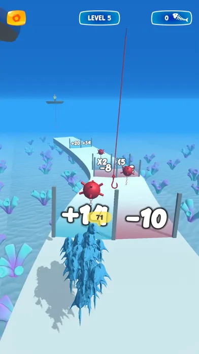 Zrzuty ekranu Crowd Fish 3D