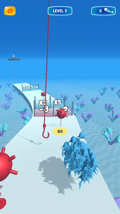 Zrzuty ekranu Crowd Fish 3D