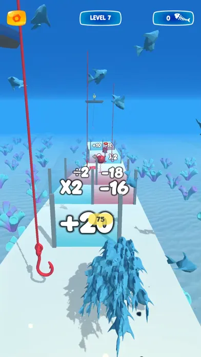 Zrzuty ekranu Crowd Fish 3D