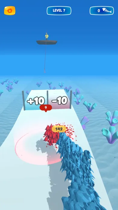 Zrzuty ekranu Crowd Fish 3D
