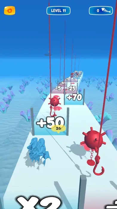 Zrzuty ekranu Crowd Fish 3D
