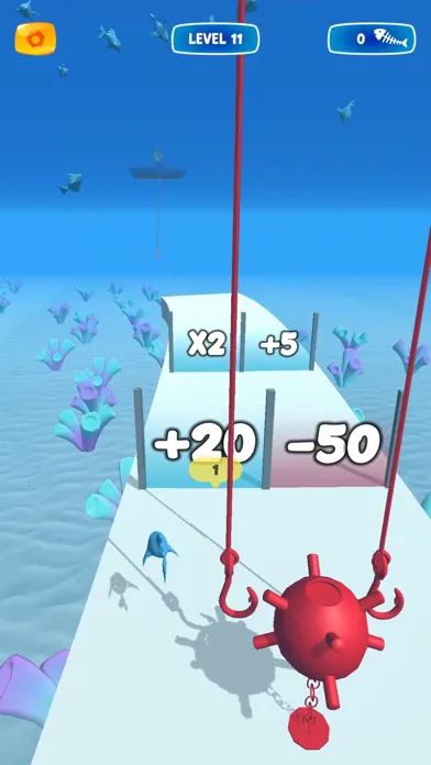 Zrzuty ekranu Crowd Fish 3D