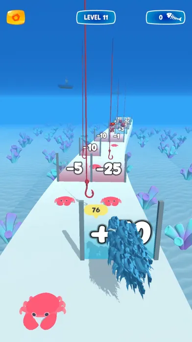 Zrzuty ekranu Crowd Fish 3D