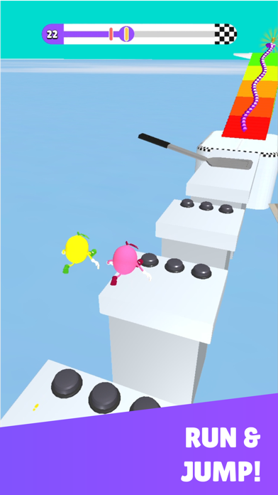 Kitchen Run 3D Screenshots