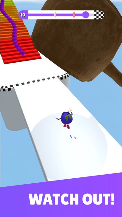 Kitchen Run 3D Screenshots
