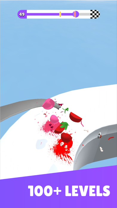 Kitchen Run 3D Screenshots