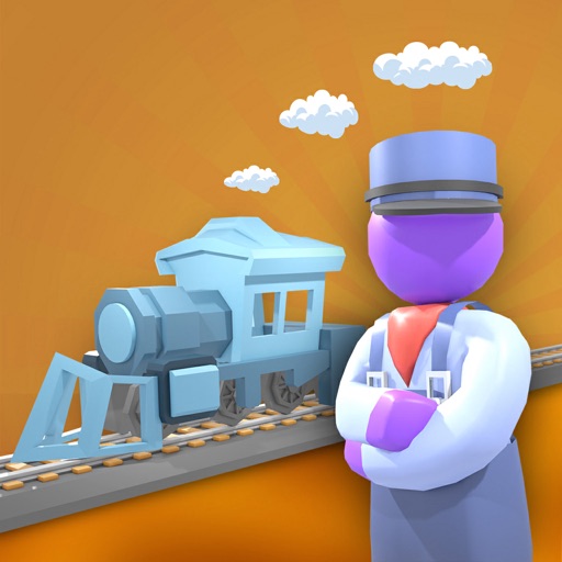 Cargo Train Station 3D Cargo Train Station 3D