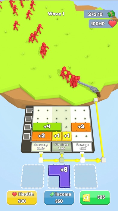 Smart Gun 3D Screenshots