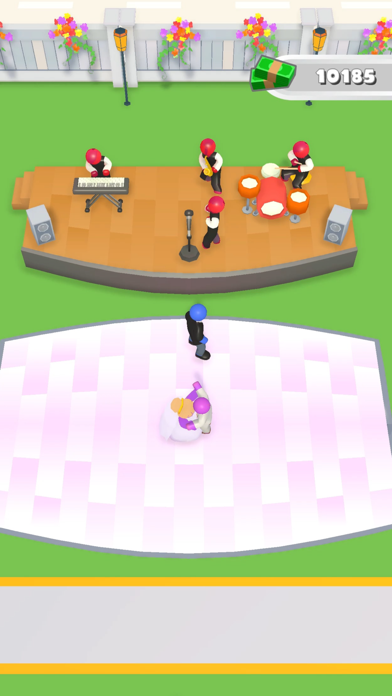 Idle Wedding Planner 3D Screenshots