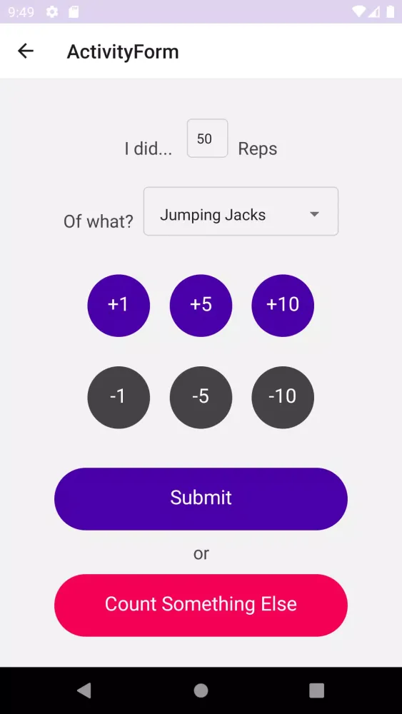 iDid Screenshots