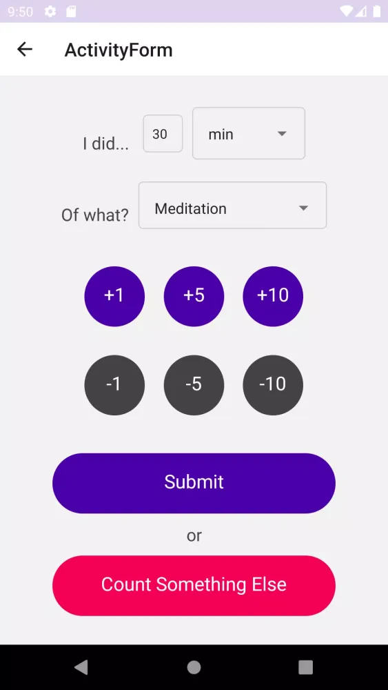 iDid Screenshots