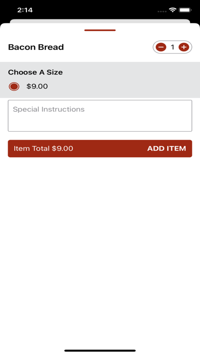 Brick Oven Pizza-Restaurant Screenshots
