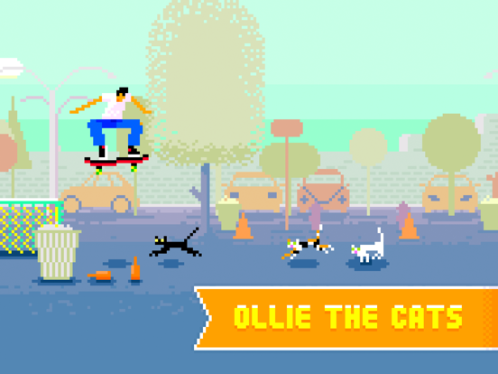 ภาพหน้าจอของ Ollie Cats iPad 