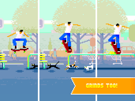 ภาพหน้าจอของ Ollie Cats iPad 