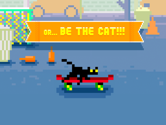 ภาพหน้าจอของ Ollie Cats iPad 