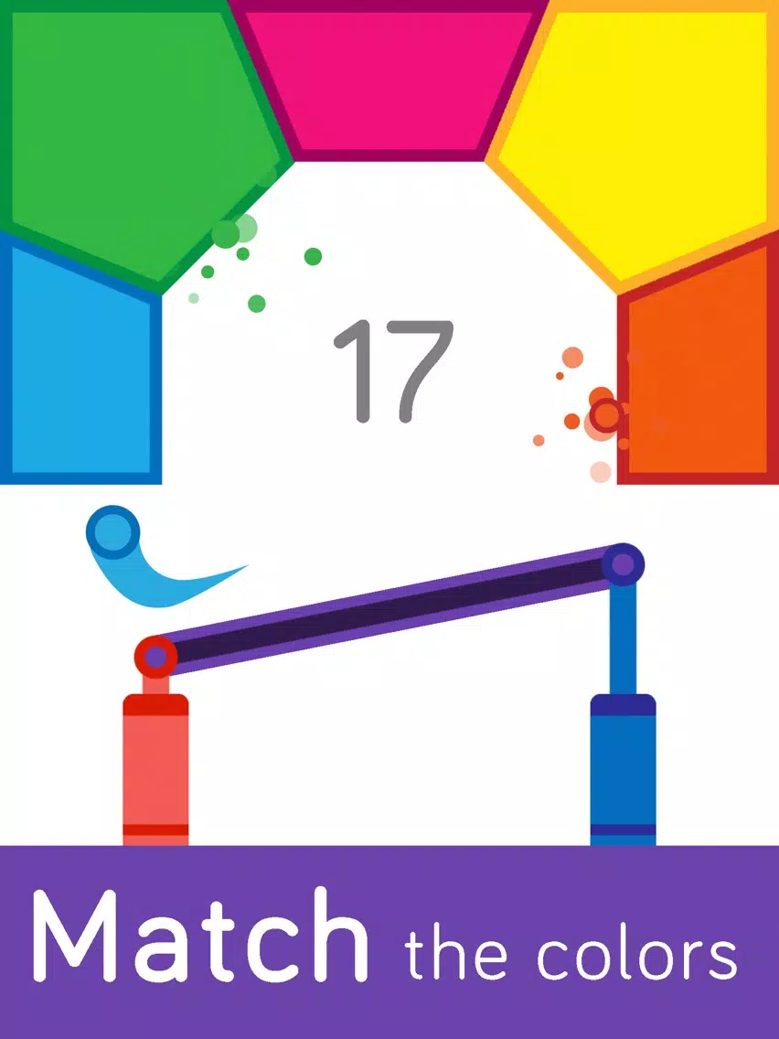 Capturas de tela do Piston Flip - Endless Physics Flipper iPad 