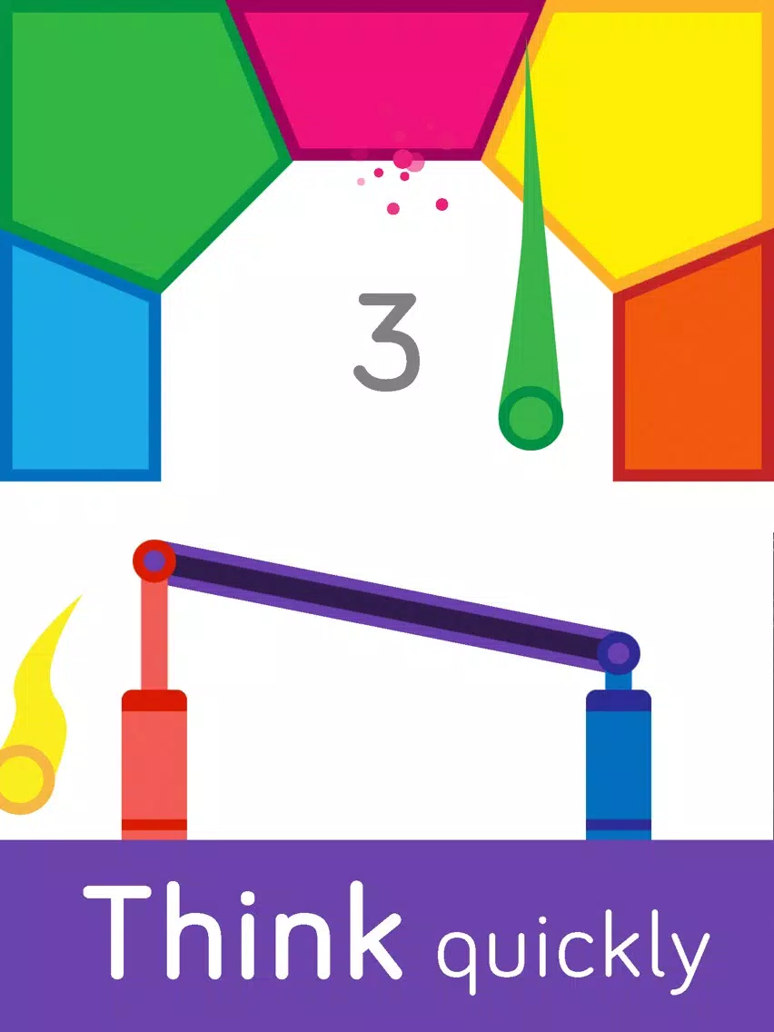 Capturas de tela do Piston Flip - Endless Physics Flipper iPad 