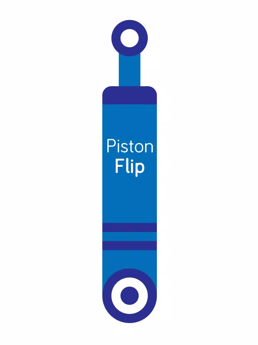 Capturas de tela do Piston Flip - Endless Physics Flipper iPad 