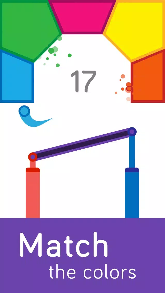 Capturas de tela do Piston Flip - Endless Physics Flipper