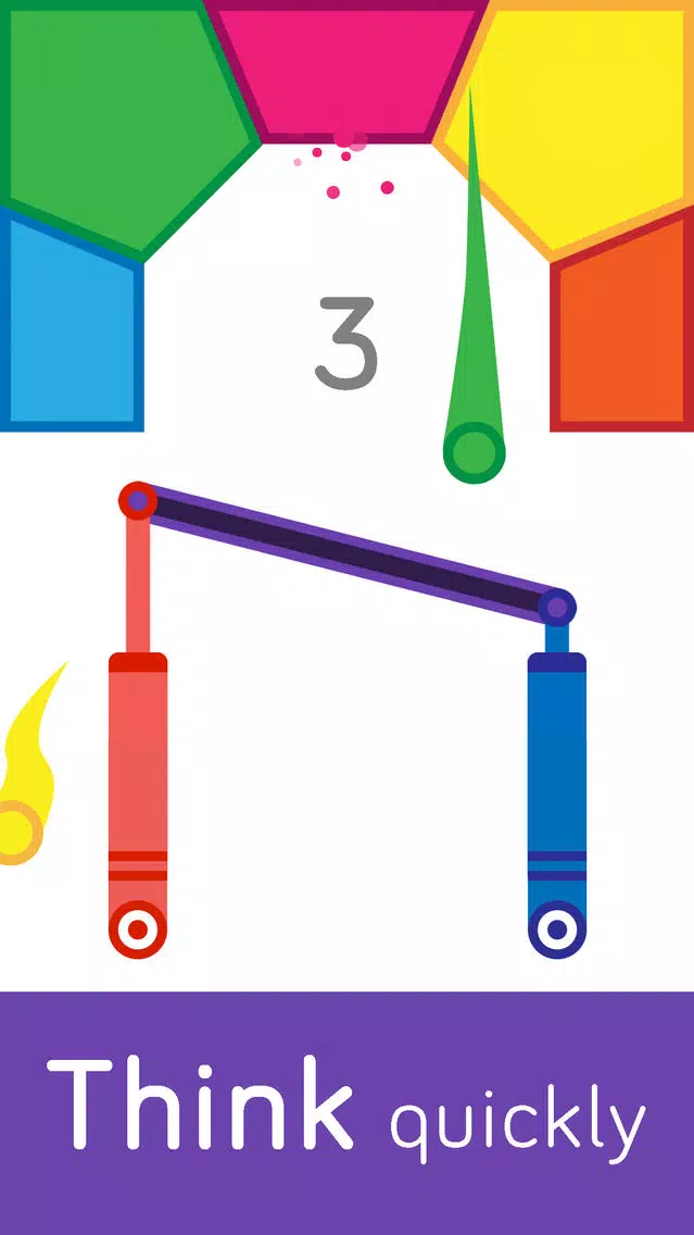 Capturas de tela do Piston Flip - Endless Physics Flipper