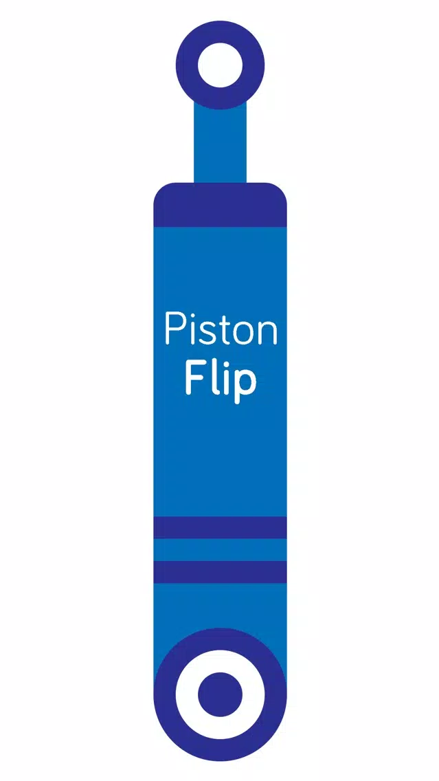 Capturas de tela do Piston Flip - Endless Physics Flipper